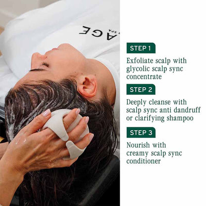 Biolage Scalp Sync Oil Balancing Serum, Removes Visible Flakes After 1st Wash