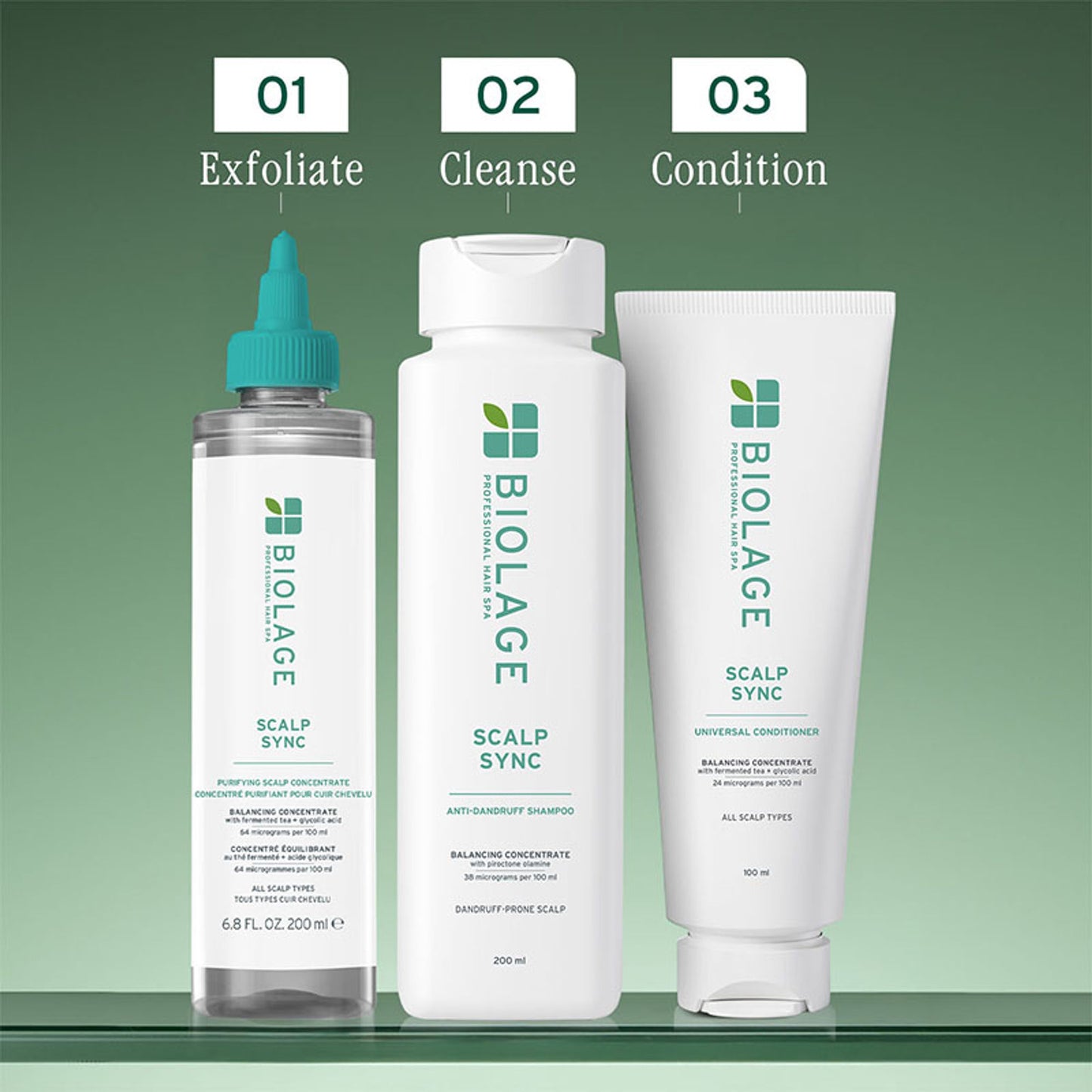 Biolage Scalp Sync Oil Balancing Serum, Removes Visible Flakes After 1st Wash