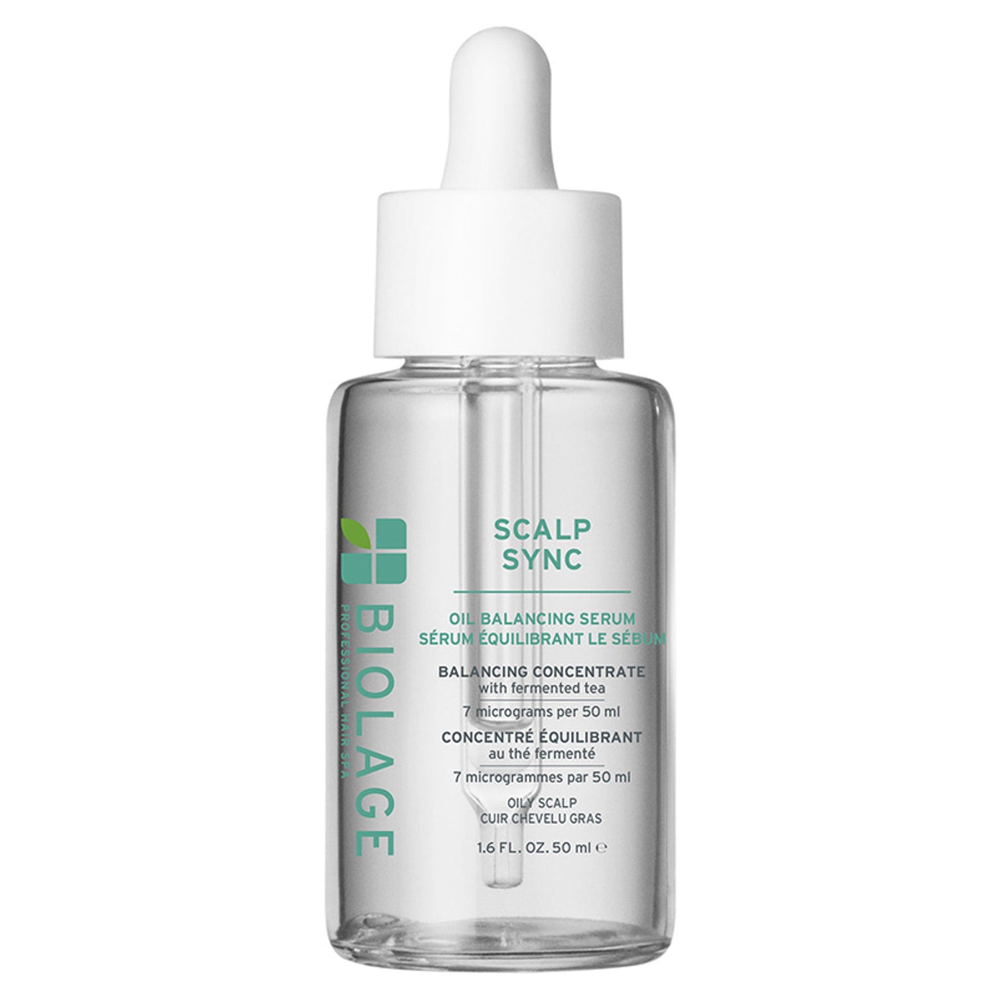 Biolage Scalp Sync Oil Balancing Serum For Oily Scalp With Fermented Tea Blend