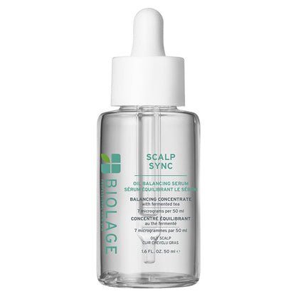 Biolage Scalp Sync Oil Balancing Serum For Oily Scalp With Fermented Tea Blend
