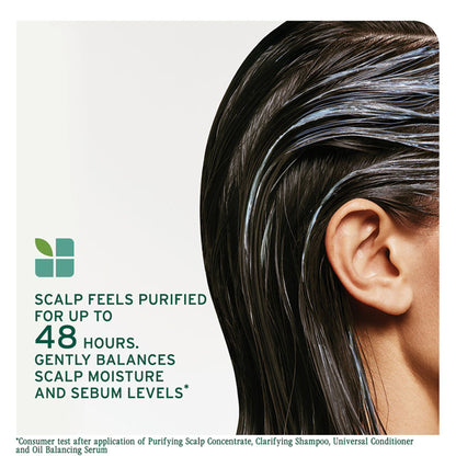 Biolage Scalp Sync Oil Balancing Serum For Oily Scalp With Fermented Tea Blend