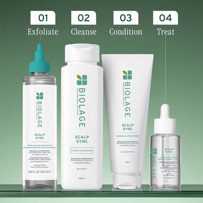 Biolage Scalp Sync Oil Balancing Serum For Oily Scalp With Fermented Tea Blend