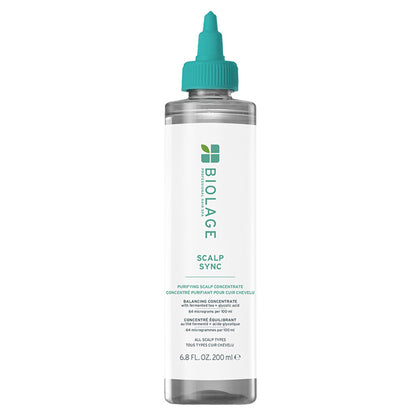 Biolage Scalp Sync Anti-Dandruff Exfoliating Concentrate with Glycolic acid & fermented tea blend