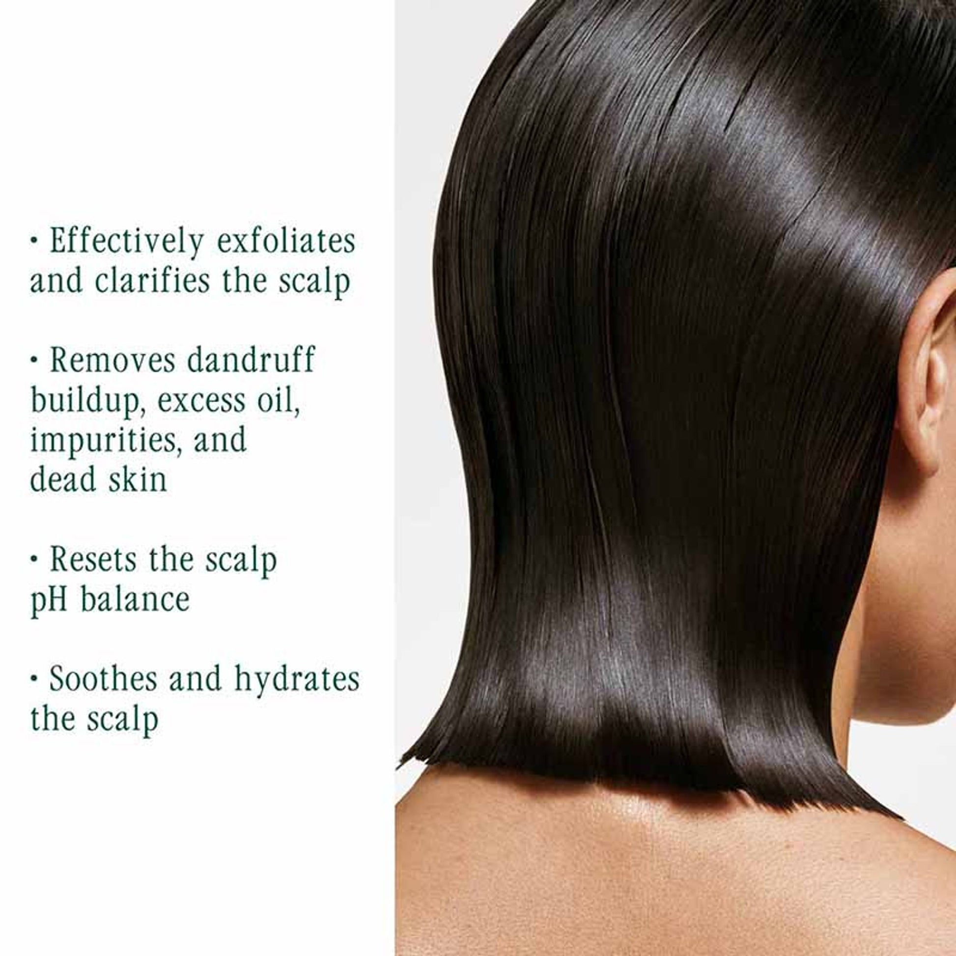 Biolage Scalp Sync Anti-Dandruff Exfoliating Concentrate with Glycolic acid & fermented tea blend