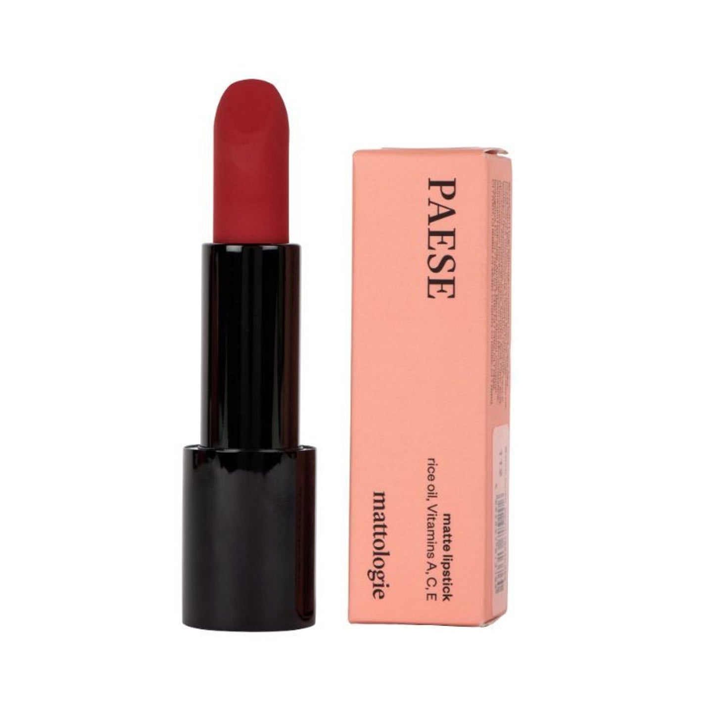 Paese Cosmetics Mattologie Lipstick - Vintage Red 112