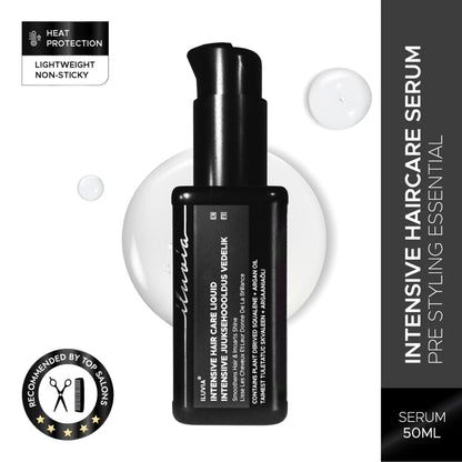 iluvia Intensive Haircare Serum, For Thin, Frizz-Prone Hair, Pre-Styling Essential, Heat Protection