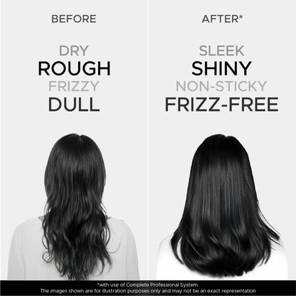 iluvia Intensive Haircare Serum, For Thin, Frizz-Prone Hair, Pre-Styling Essential, Heat Protection