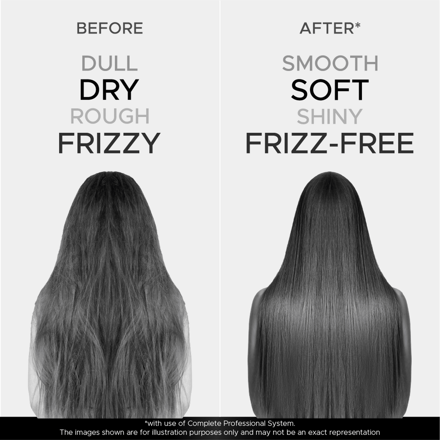 iluvia Hair Repair Mask, For Dry, Damaged Hair, Hydrophobic Humidity-Resistant Mask, Combats Frizz