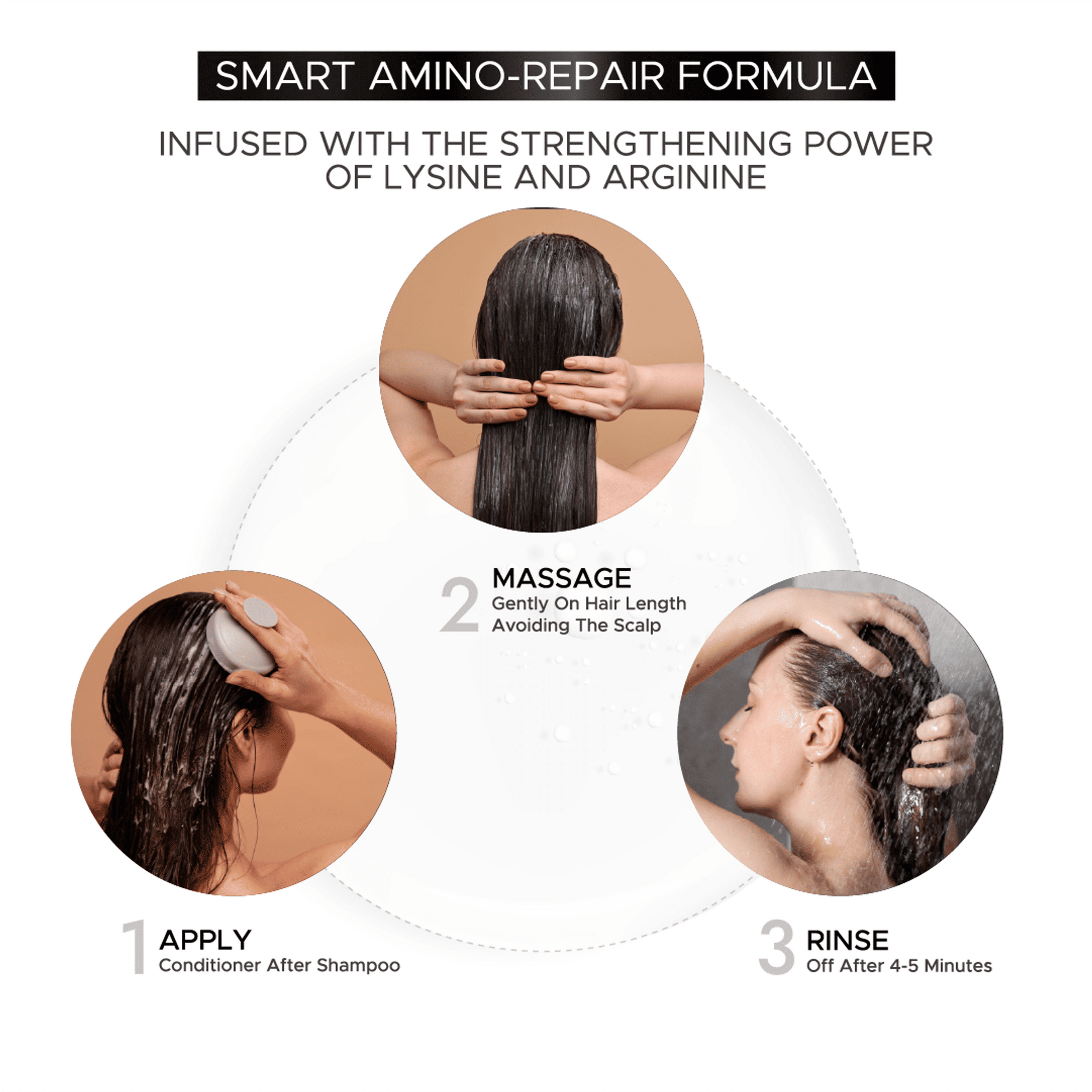 iluvia Hair Repair Mask, For Dry, Damaged Hair, Hydrophobic Humidity-Resistant Mask, Combats Frizz