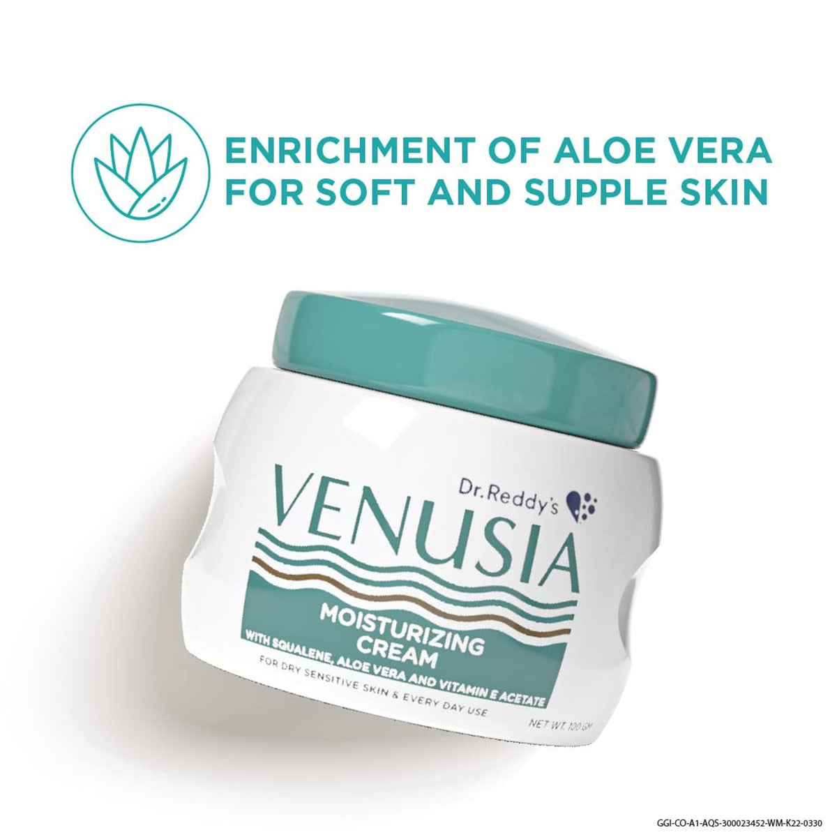 Venusia Moisturizing Cream | Body & Face Cream | 24 hrs Moisturization | 100 g