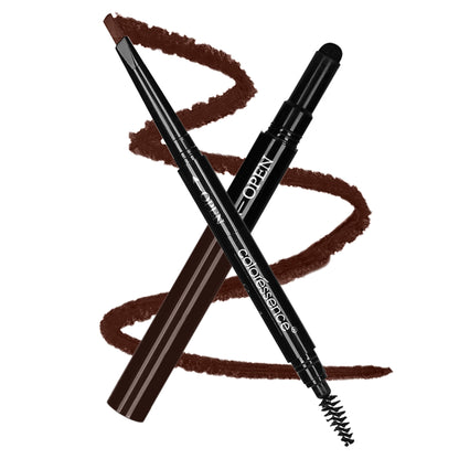 Coloressence 3 In 1 Multifuntion Eyebrow Styler - Dark Brown