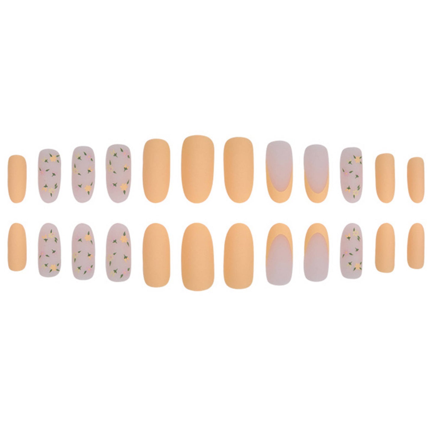 Secret Lives Matte Light Orange & Skin Color