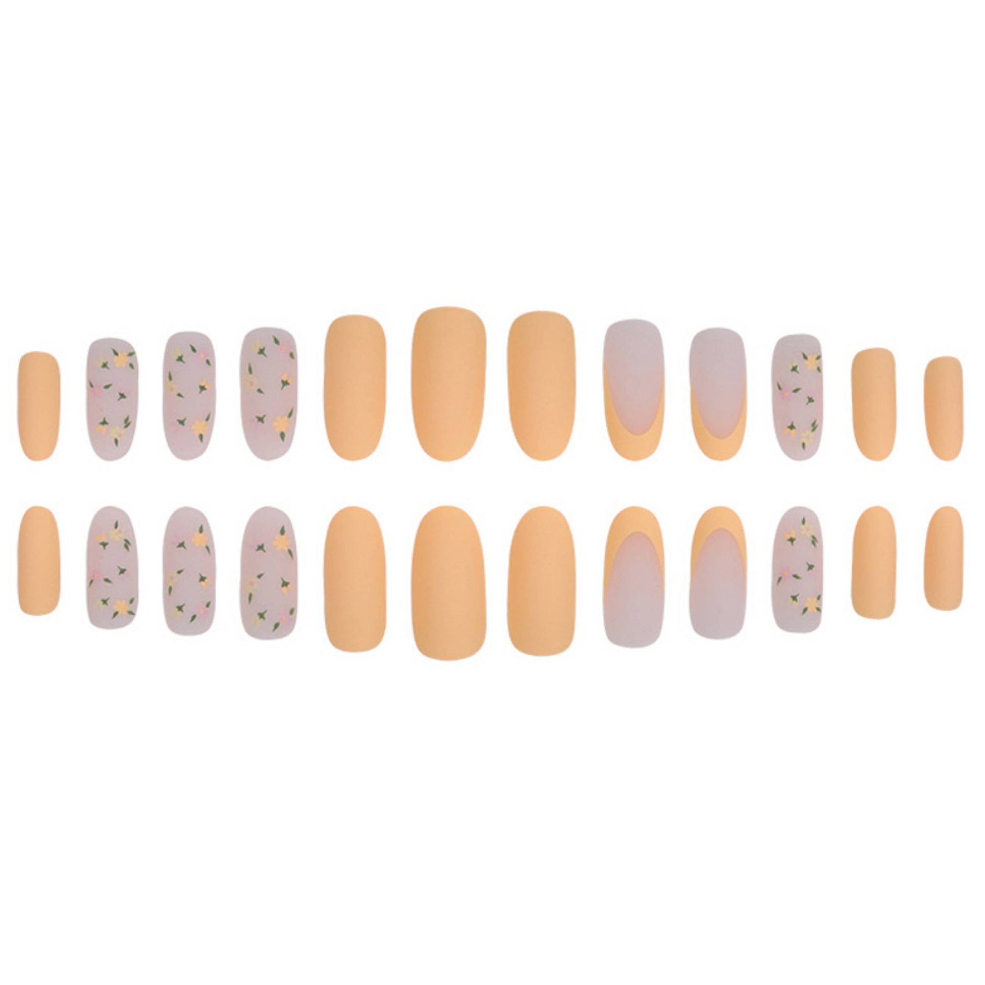 Secret Lives Matte Light Orange & Skin Color