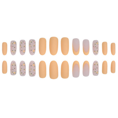 Secret Lives Matte Light Orange & Skin Color