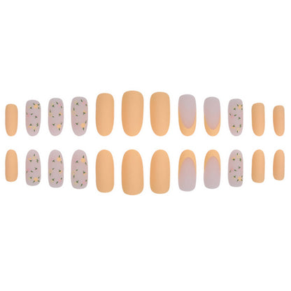 Secret Lives Matte Light Orange & Skin Color