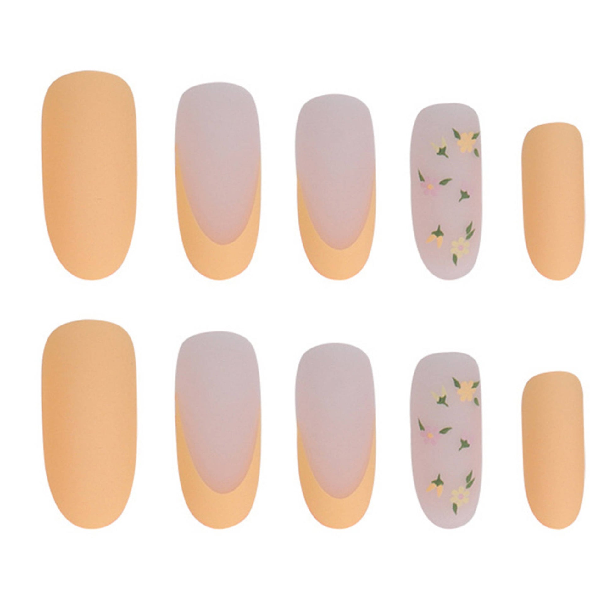 Secret Lives Matte Light Orange & Skin Color