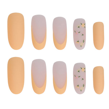 Secret Lives Matte Light Orange & Skin Color