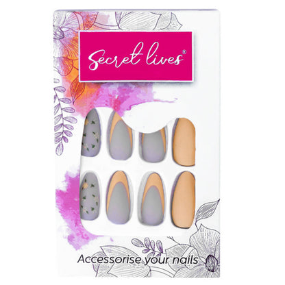 Secret Lives Matte Light Orange & Skin Color