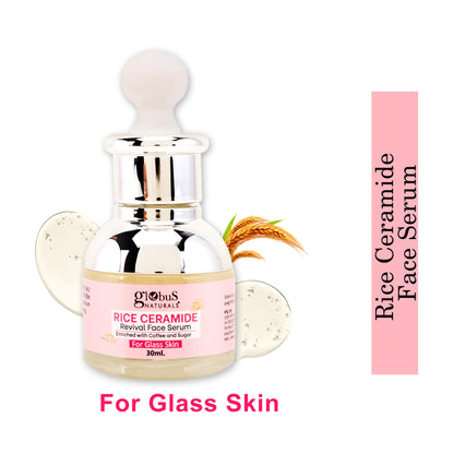 Globus Naturals Rice Ceramide Revival Face Serum