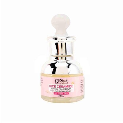 Globus Naturals Rice Ceramide Revival Face Serum
