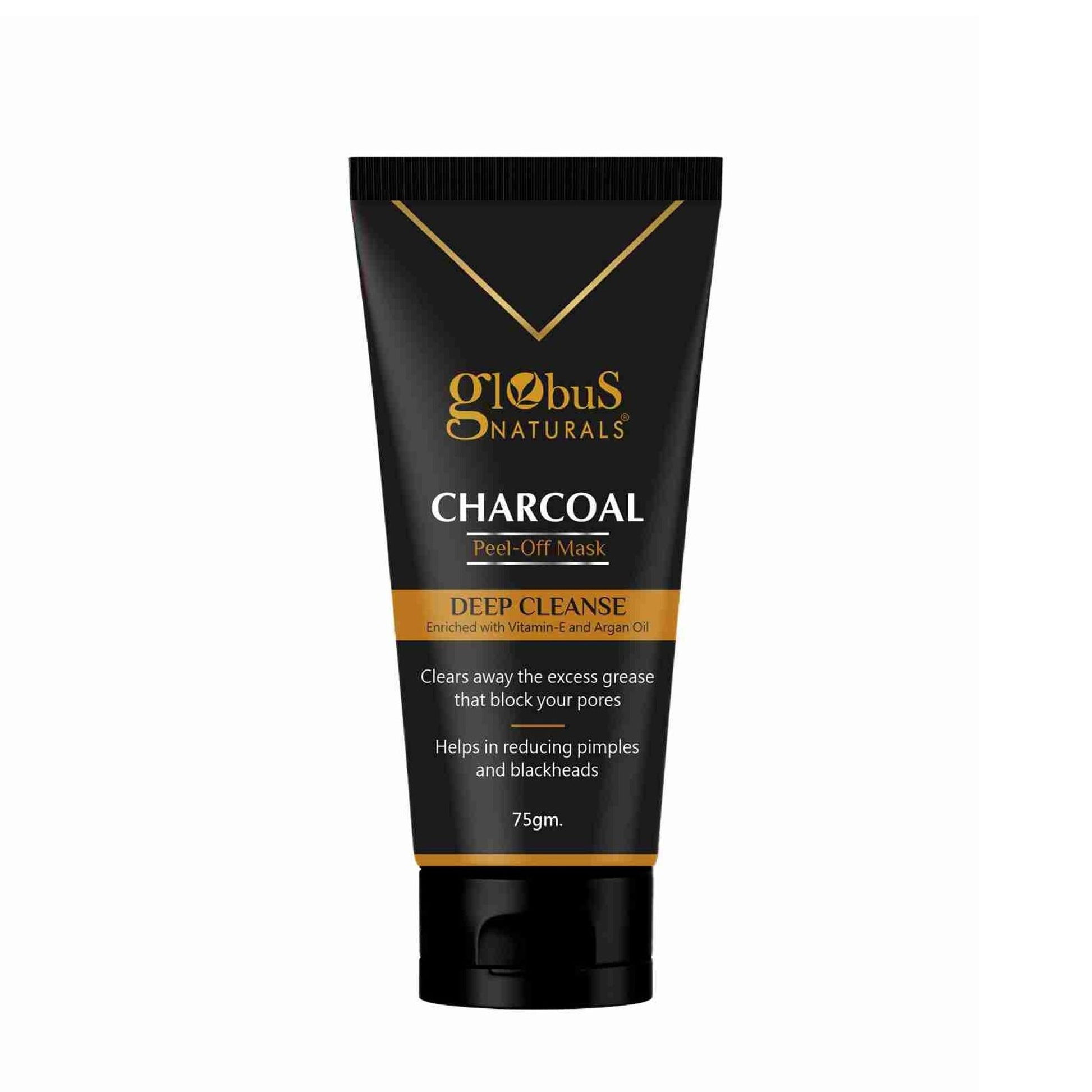 Globus Naturals Charcoal Peel Off Mask