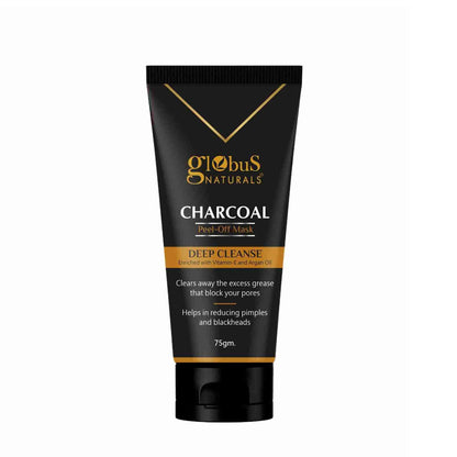 Globus Naturals Charcoal Peel Off Mask