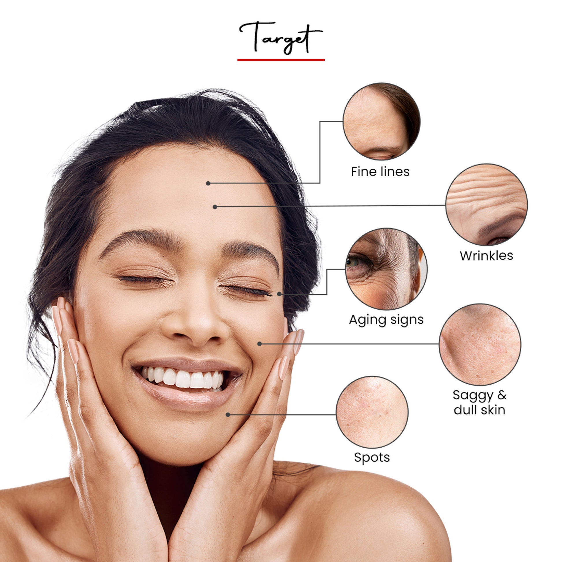 PROTOUCH Skin Lift Recovery Serum with Retinol and Korean Kombaucha, Prevents Wrinkle & Ageing