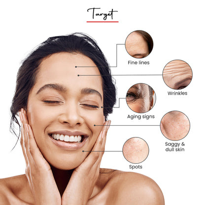 PROTOUCH Skin Lift Recovery Serum with Retinol and Korean Kombaucha, Prevents Wrinkle & Ageing
