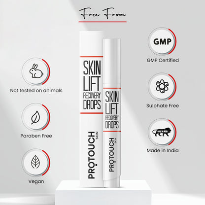 PROTOUCH Skin Lift Recovery Serum with Retinol and Korean Kombaucha, Prevents Wrinkle & Ageing