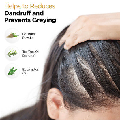 PROTOUCH PROGROW Hair Growth Oil with Rosemary & Methi,Hair Regrowth, Anti Hair Fall & Anti Dandruff
