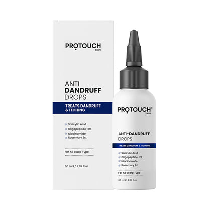 PROTOUCH Anti Dandruff Serum with Salicylic Acid - Prevents Dandruff and Itchiness