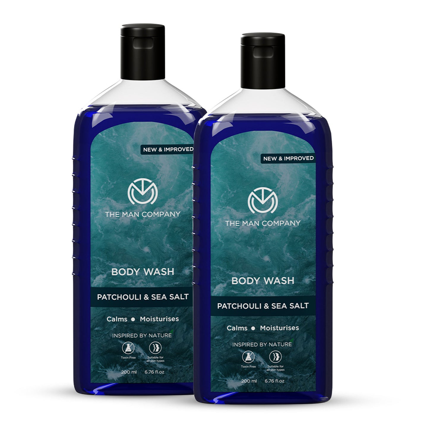 The Man Company Perfumed Body Wash - Pack Of 2