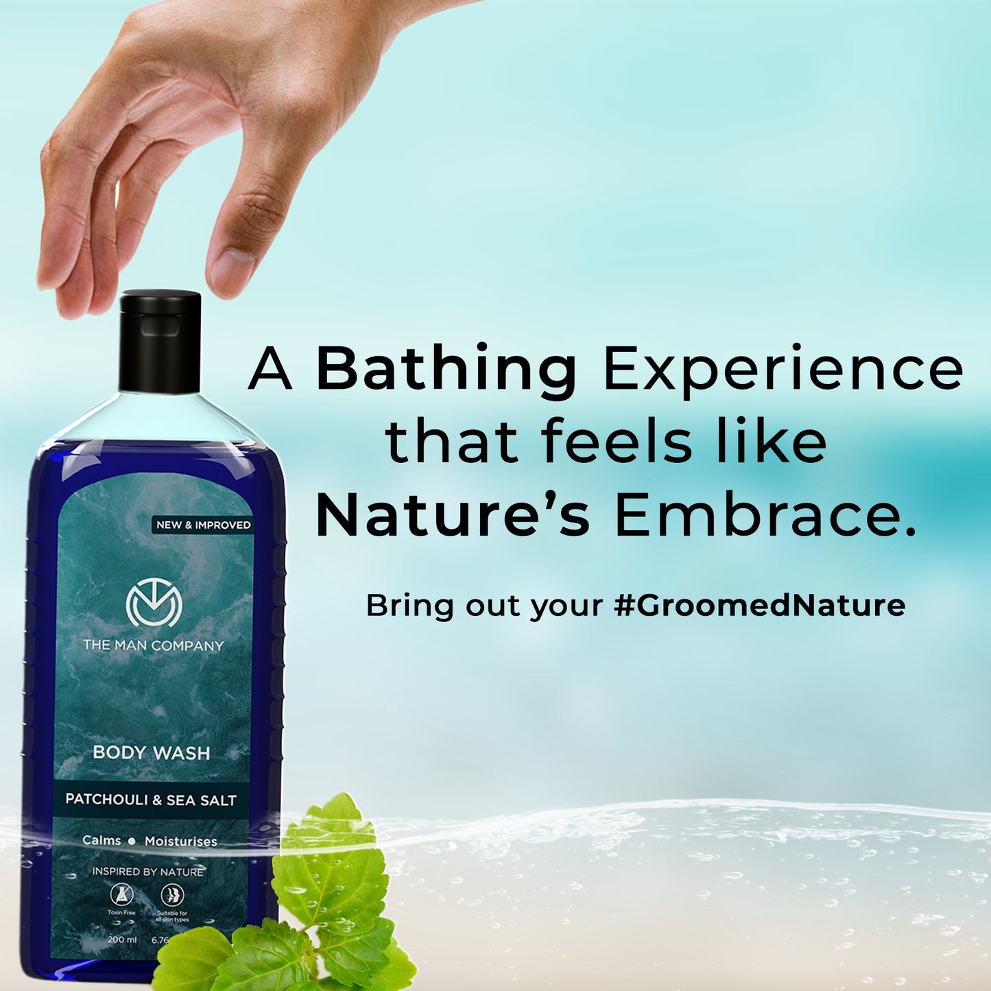 The Man Company Perfumed Body Wash - Pack Of 2