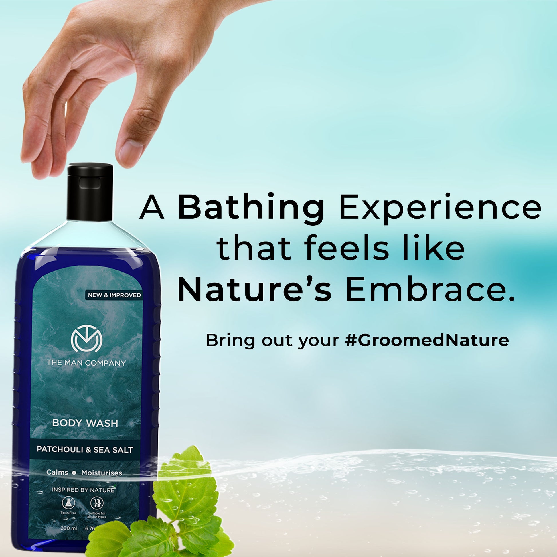 The Man Company Perfumed Body Wash - Pack Of 2