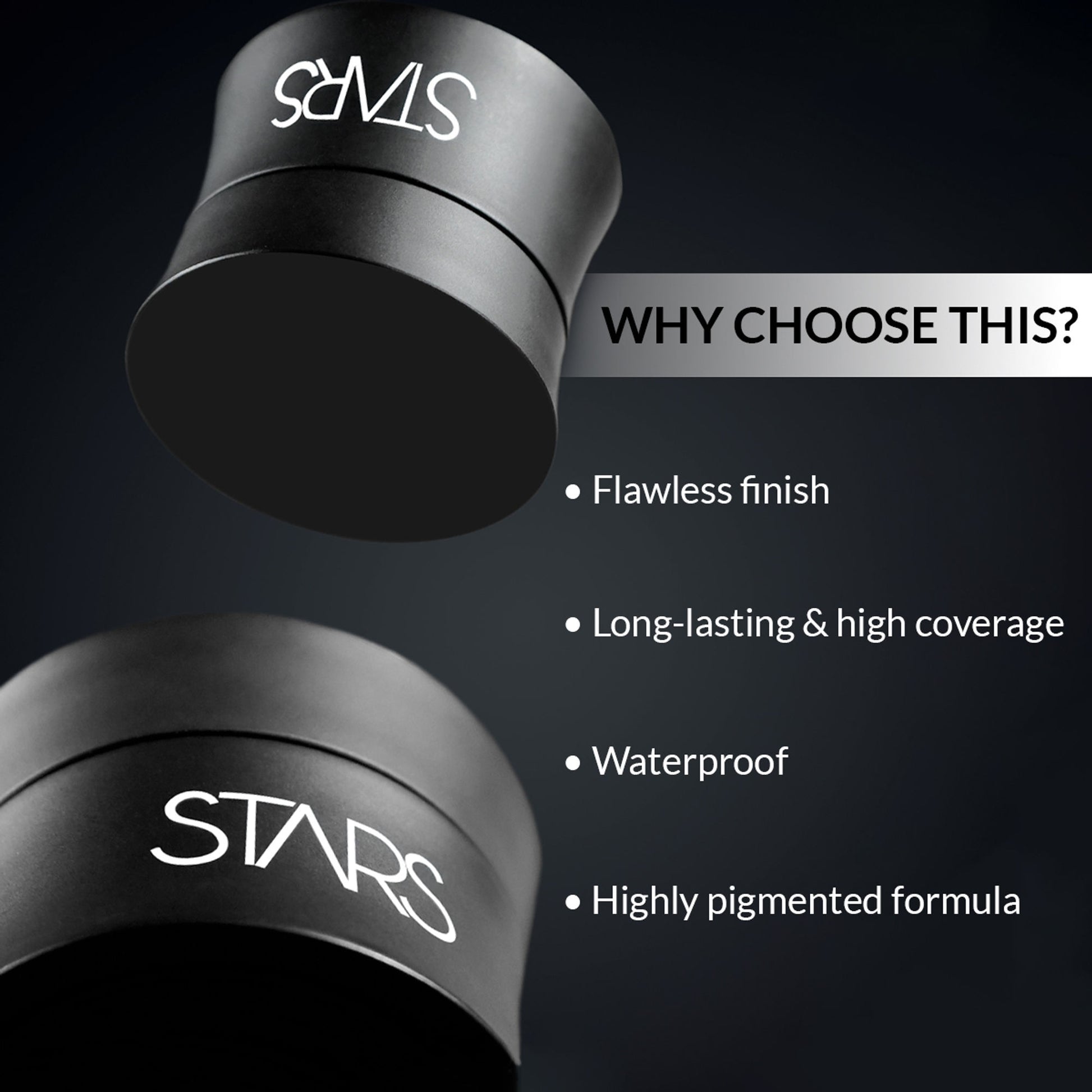 Stars Cosmetics Camouflage Foundation - 802