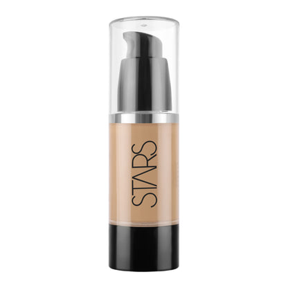 Stars Cosmetics Natural Matte Liquid Foundation - Tan