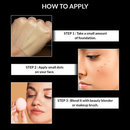 Stars Cosmetics Natural Matte Liquid Foundation - Tan