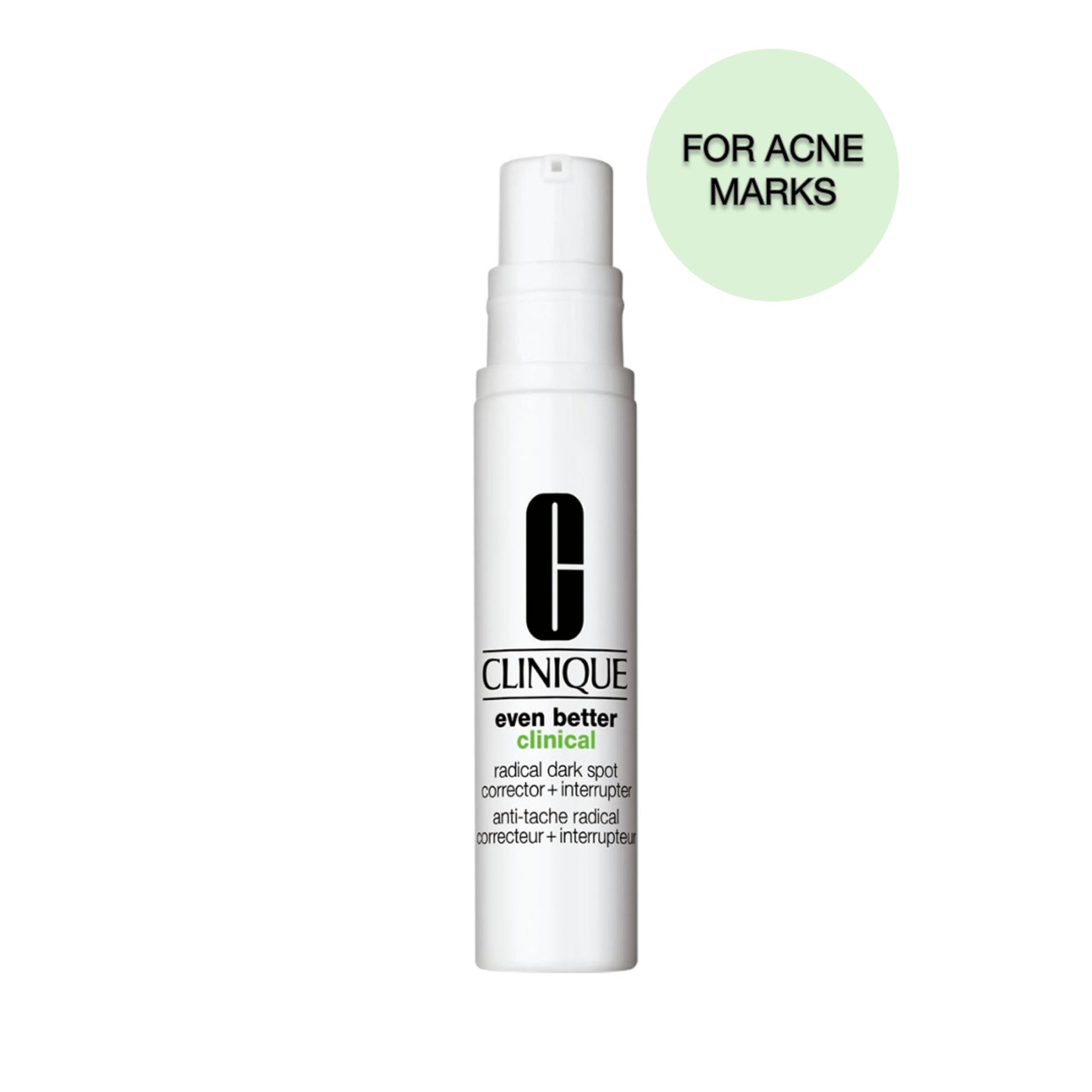Clinique Even Better Clinical Radical Dark Spot Corrector + Interrupter (Serum with Vitamin C)