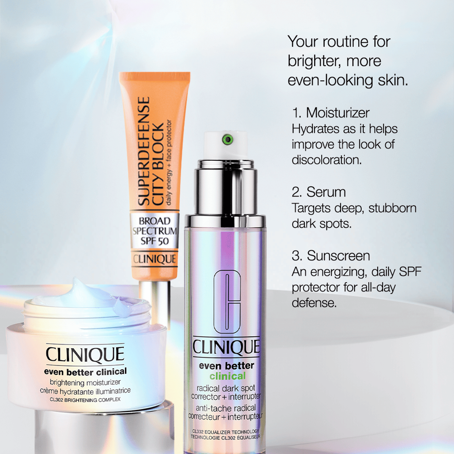 Clinique Even Better Clinical Radical Dark Spot Corrector + Interrupter (Serum with Vitamin C)