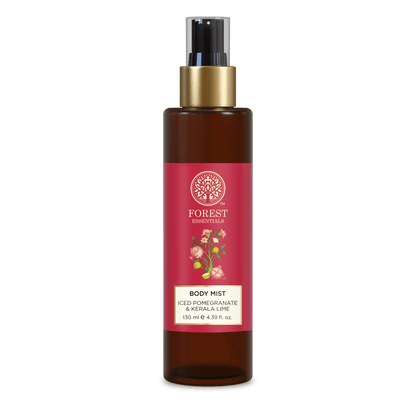 Forest Essentials Body Mist Iced Pomegranate & Kerala Lime (Body Spray)