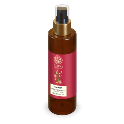 Forest Essentials Body Mist Iced Pomegranate & Kerala Lime (Body Spray)