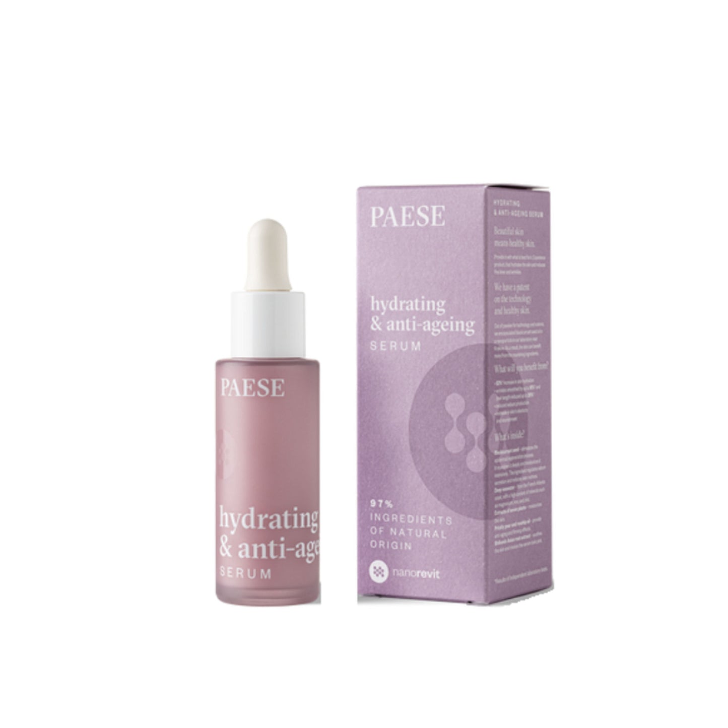 Paese Cosmetics Hydrating & Anti-Ageing Serum