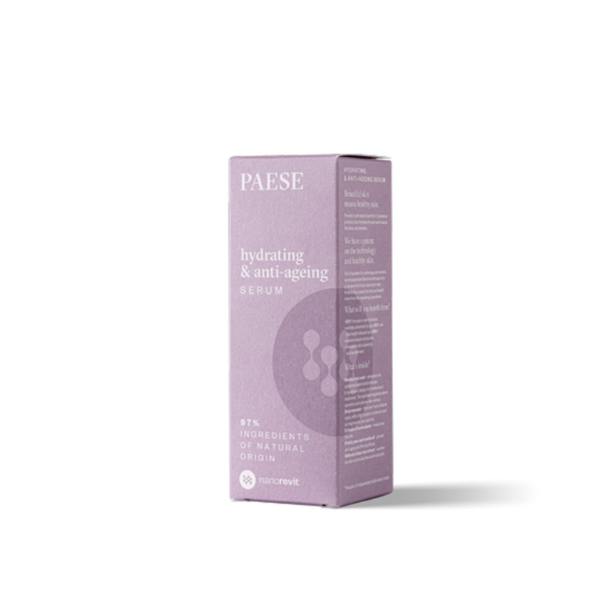 Paese Cosmetics Hydrating & Anti-Ageing Serum