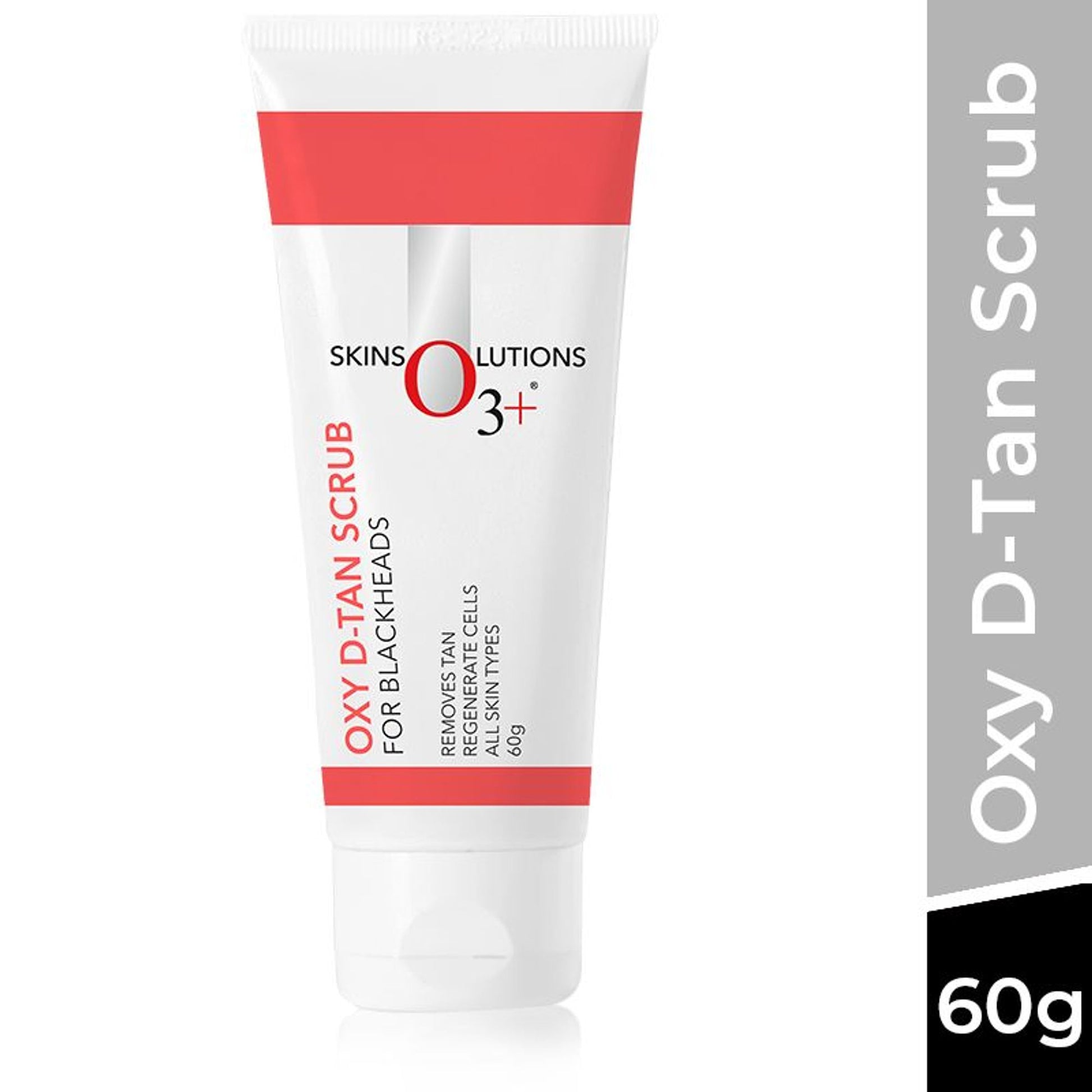 O3+ Dtan Scrub For Blackheads & De Tan