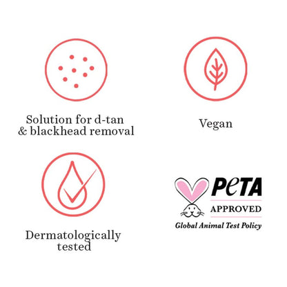 O3+ Dtan Scrub For Blackheads & De Tan