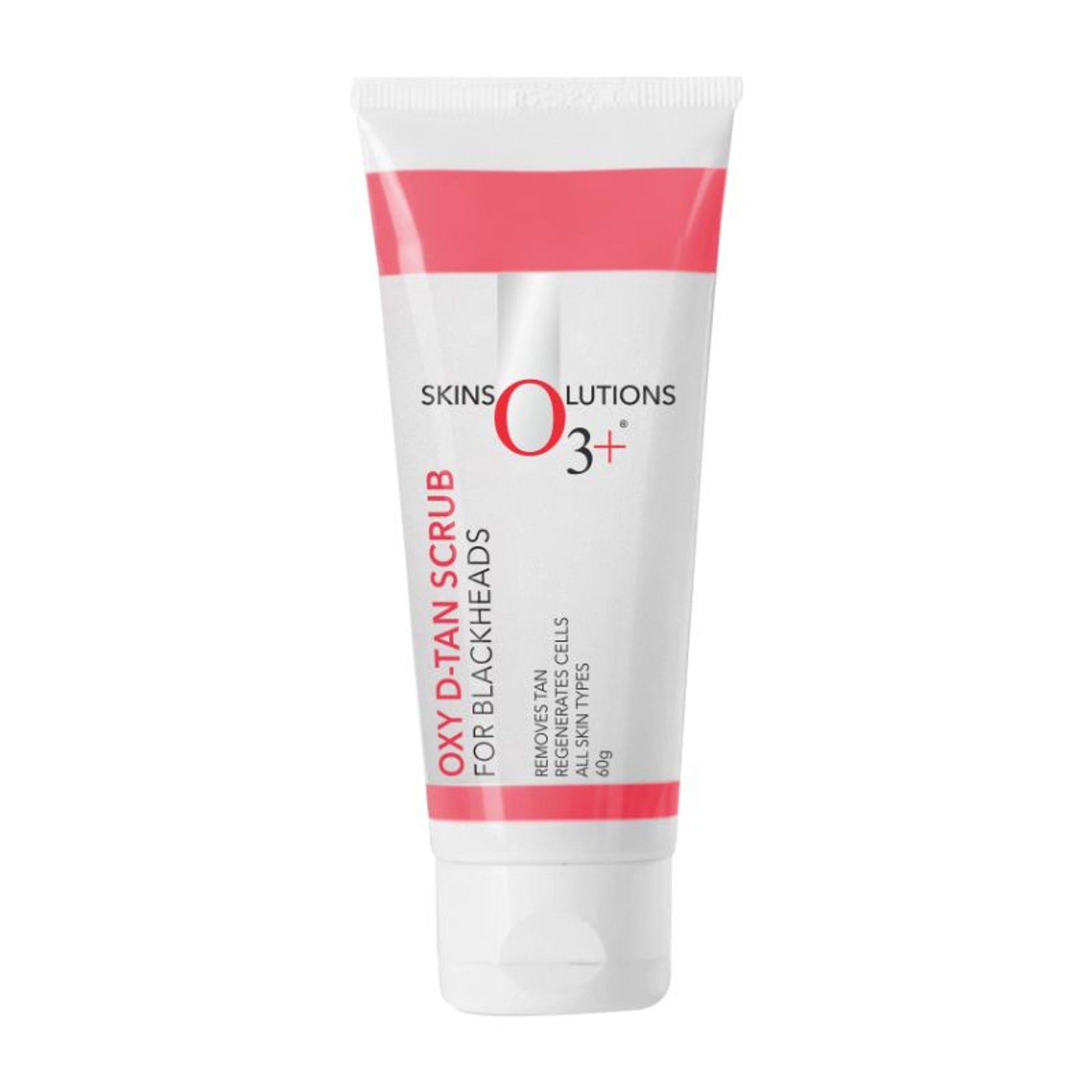 O3+ Dtan Scrub For Blackheads & De Tan