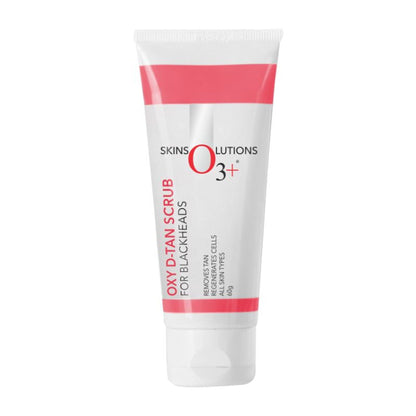 O3+ Dtan Scrub For Blackheads & De Tan