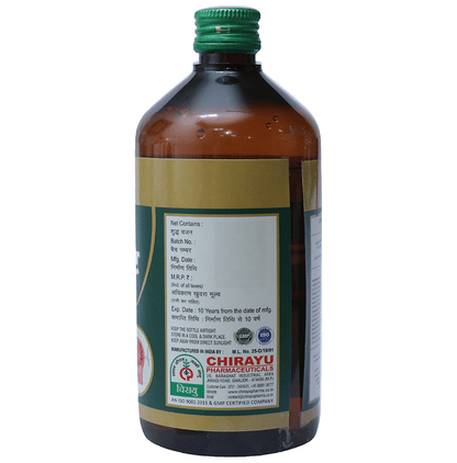 Chirayu Saraswatarishta