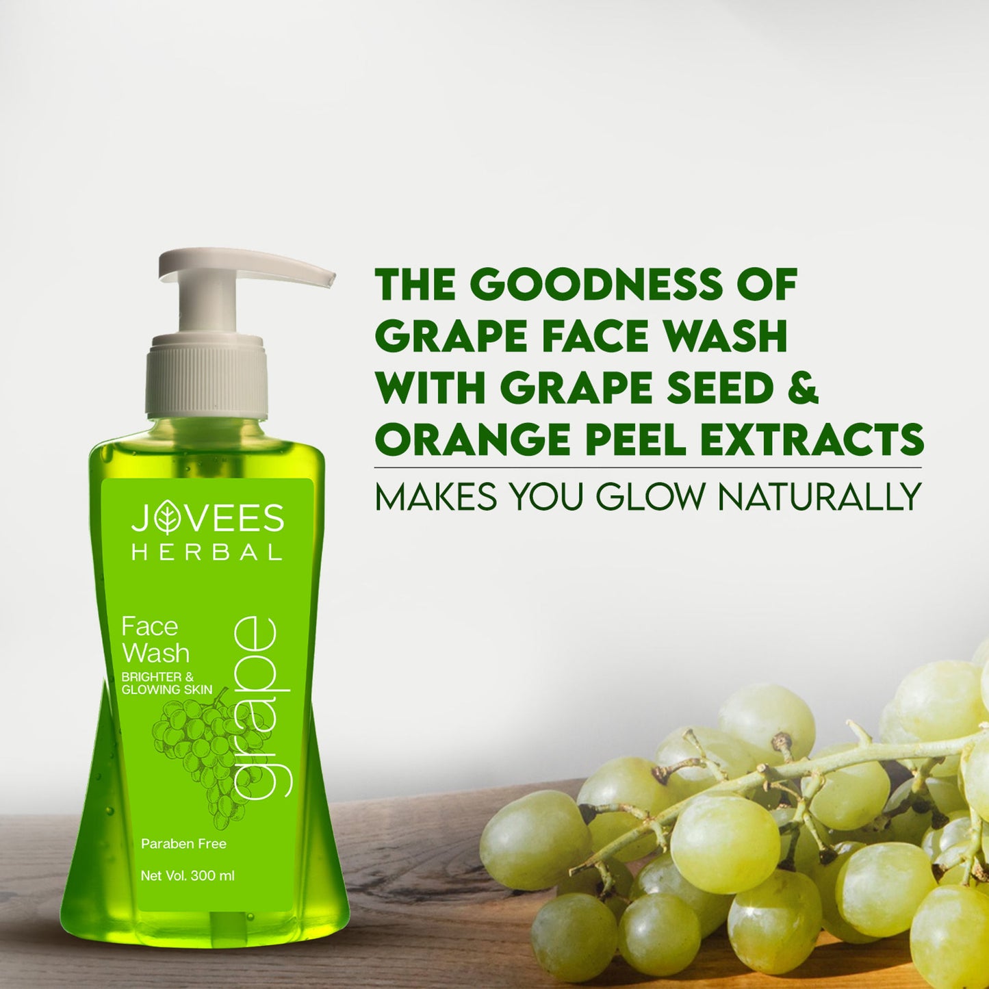Jovees Herbal Grape Face Wash
