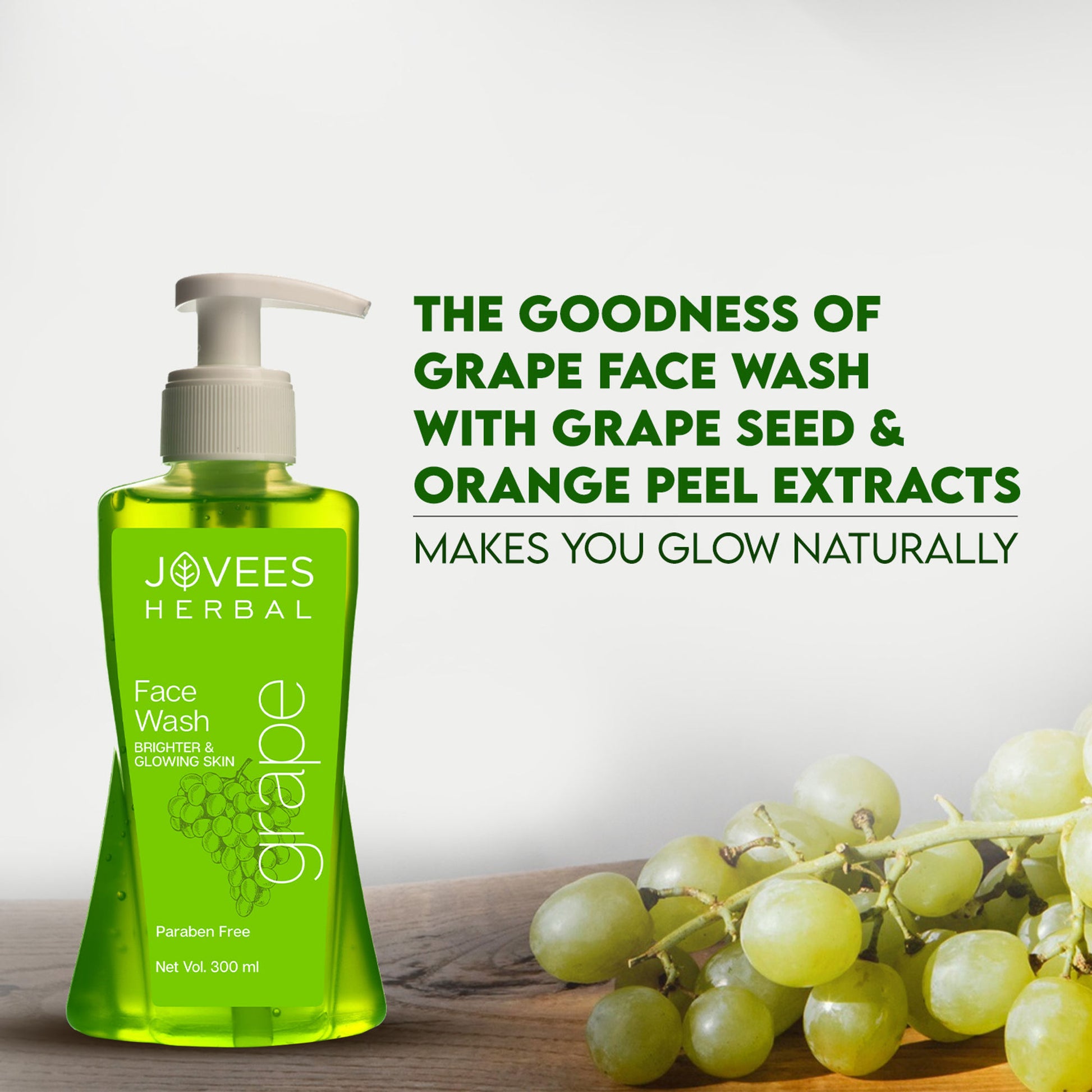 Jovees Herbal Grape Face Wash